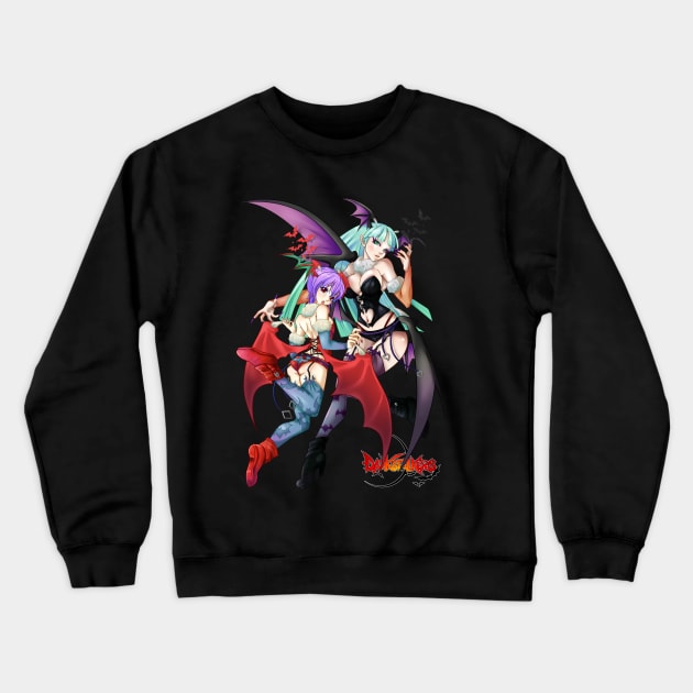 Aensland Sky Crewneck Sweatshirt by shadyfolk